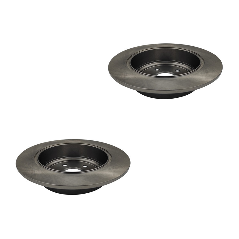 دیسک ترمز چرخ عقب مدل T11-3502075 مناسب برای ام وی ام X33new بسته دو عددی